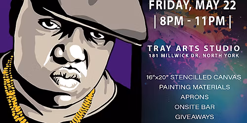 Legends Paint Night Biggie Edition
