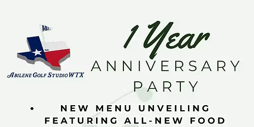 1 Year Anniversary Party!!!