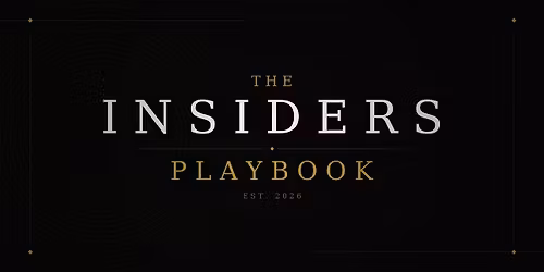 The Insiders Playbook: Official Soft Launch