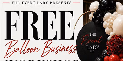 BALLOON BUSINESS WORKSHOP