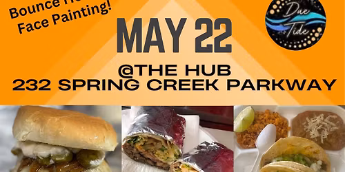 May Food Truck Friday at The Hub