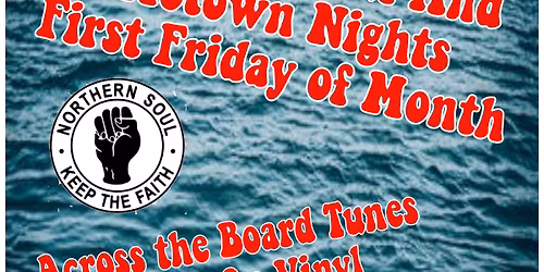 Cleethorpes naval Club Northern soul and Motown all dayer