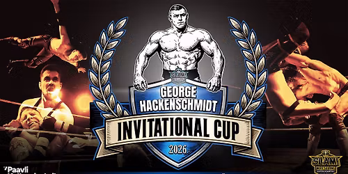 George Hackenschmidt Invitational Cup 2026 - May 2, Tallinn