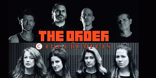 Rock Night - The Order & The Crumpets