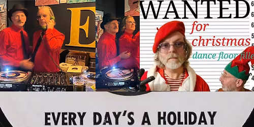 EVERY DAY\u2019S A HOLIDAY before Christmas with CHICO & CHA CHA