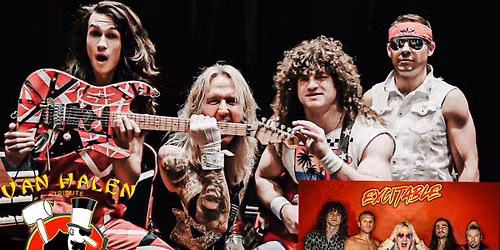 '84 & Excitable - Van Halen & Def Leppard Tribute