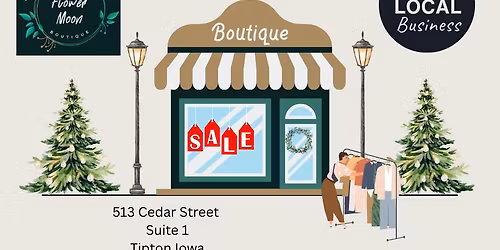 Small Business Saturday @ Flower Moon Boutique