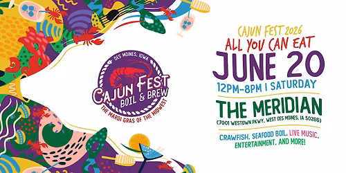 Cajun Fest Boil & Brew 2026