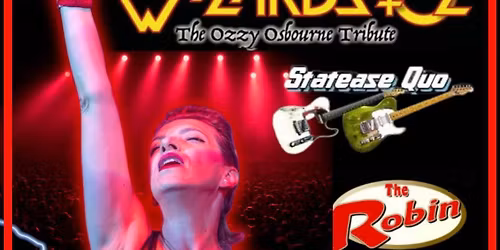 Statease Quo Supporting AC\/DShe at The Robin Bilston