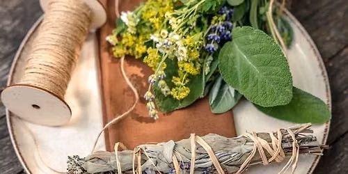 Workshop: R\u00e4uchern mit heimischen Kr\u00e4utern