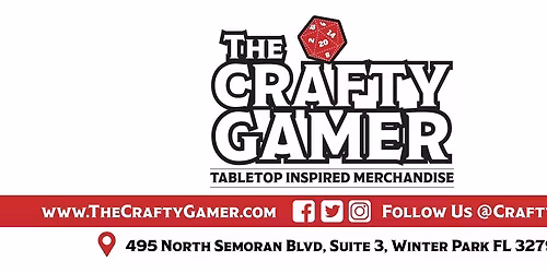 The Crafty Gamer Turns 3!