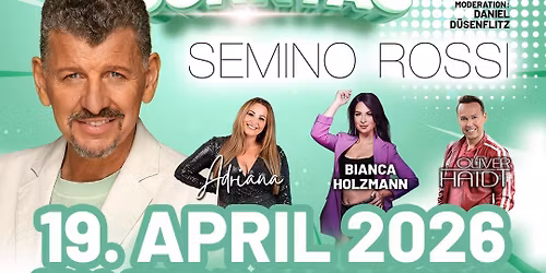 SCHLAGER SONNTAG | Steinhalle Lannach am 19.04.2026