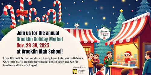 Brooklin Holiday Market