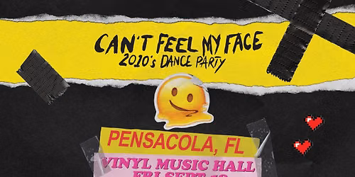 Can't Feel My Face: 2010s Dance Party at Vinyl Music Hall