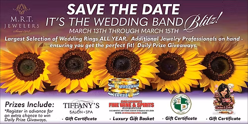 MRT Jewelers - Wedding Band Blitz