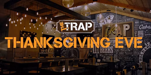 Thanksgiving Eve- RI Bar Night!