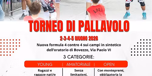 Torneo di Pallavolo