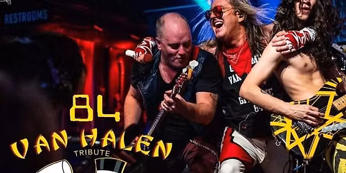 Van Halen Tribute 84