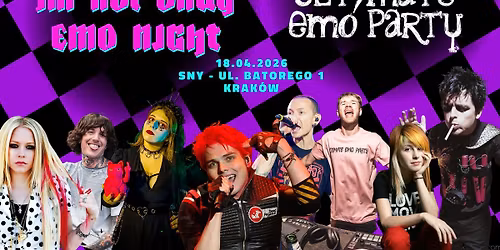 Ultimate iM nOt OkAy EMO PARTY - Krak\u00f3w - DJ Baker Party Maker x DJ VILLBR\u00d8D