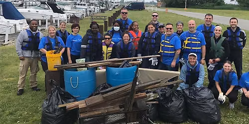 Operation Splash Leadership Give Back Day