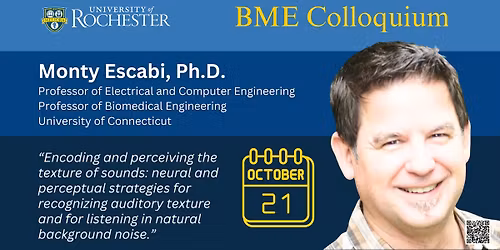 BME Seminar: Escabi