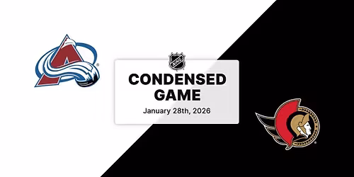 Colorado Avalanche vs. Calgary Flames