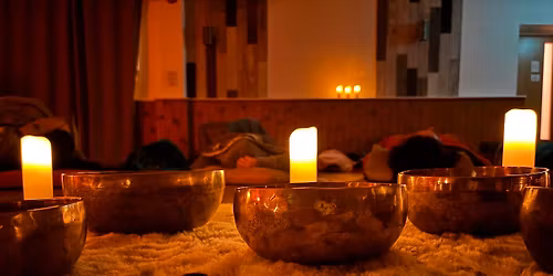 Candlelit Gong Bath Swansea