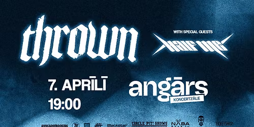 THROWN un HALF ME R\u012bg\u0101