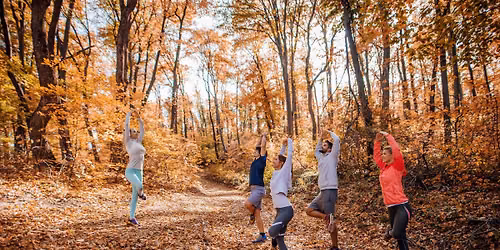 Yoga Hike at Huron Natural Area - FREE EVENT