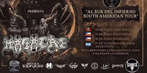 Masacre en Chile\n\n"Al Sur del Infierno" 