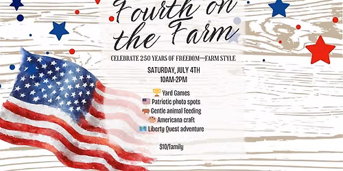 Fourth on the Farm