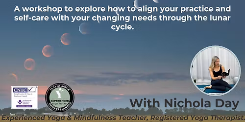 Yoga, Self-Care & the Moon
