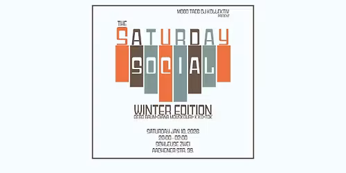 The Saturday Social (Winter Edition)