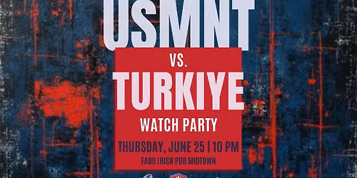 Watch Party: USMNT vs. Australia - Group D