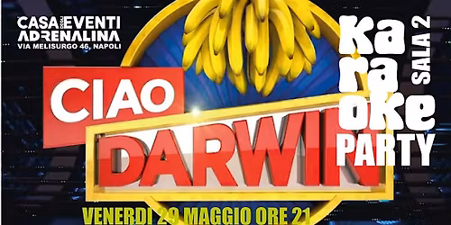 Ciao Darwin sbarca all'Adrenalina!