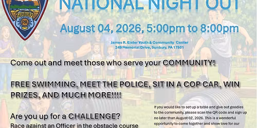 National Night Out 2026