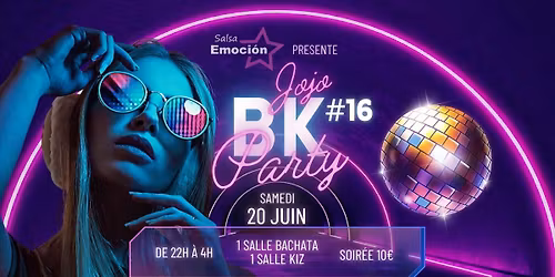 Jojo BK Party #16