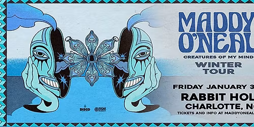 Maddy O'Neal l January 30 l Rabbit Hole CLT