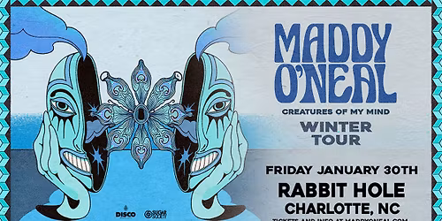 Maddy O'Neal l January 30 l Rabbit Hole CLT