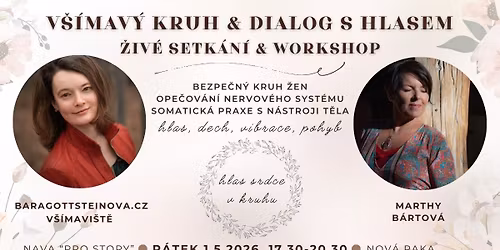 V\u0161\u00edmav\u00fd kruh & Dialog s hlasem a srdcem
