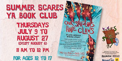 Summer Scares YA Book Club