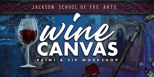 Wine & Canvas Workshop "Spooky Cat"