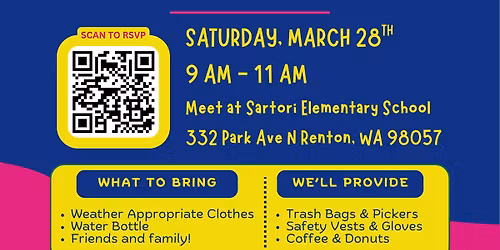 March Community Clean Up