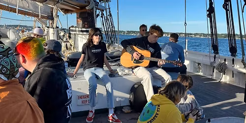 Private Sail for Queer Teens and Friends Sail on the Schooner Adventure