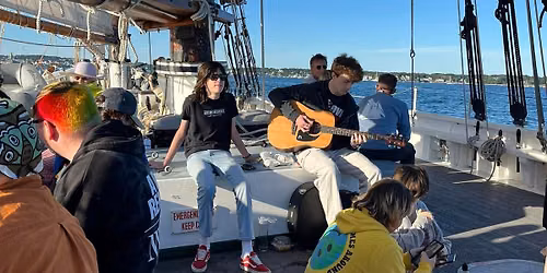 Private Sail for Queer Teens and Friends on the Schooner Adventure