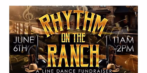 Rhythm on the Ranch Line Dance Event