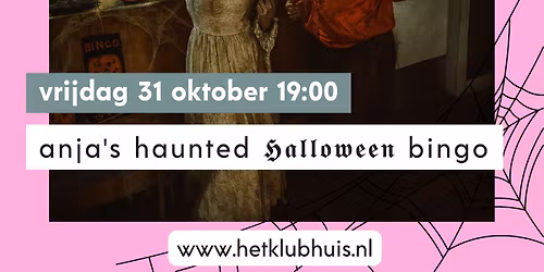 Uitverkocht - halloween \ud83c\udf83: Anja's HAUNTED Halloween bingo