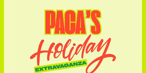 PACA's Holiday Extravaganza