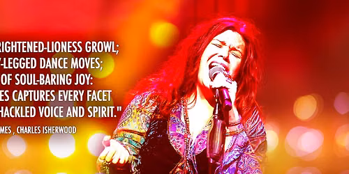 A Night with Janis Joplin at D'Youville Kavinoky Theatre