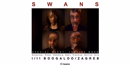 SWANS u Zagrebu! Posebna go\u0161\u0107a: Jessica Moss!